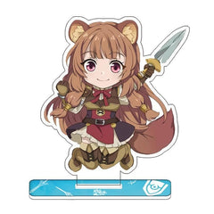 Anime Acrylic Stand Model Plate Desk Decor Double Sided Printed 3.93 Inch
