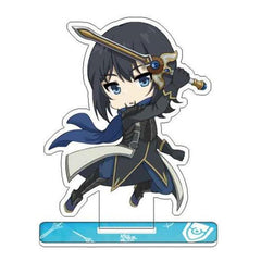 Anime Acrylic Stand Model Plate Desk Decor Double Sided Printed 3.93 Inch
