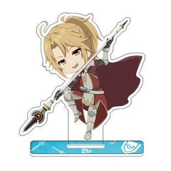 Anime Acrylic Stand Model Plate Desk Decor Double Sided Printed 3.93 Inch