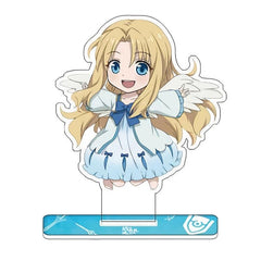 Anime Acrylic Stand Model Plate Desk Decor Double Sided Printed 3.93 Inch