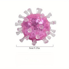 Colored Bead Virus Relief Ball Stress Squeezed Pinch Toy