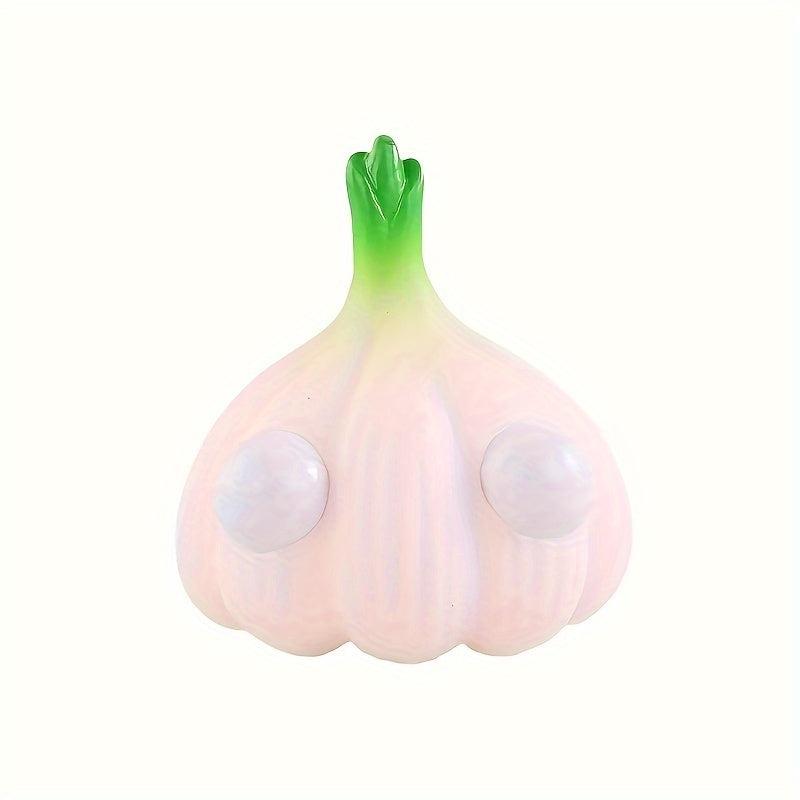 Creative Garlic Explosion Eye Squeezing Toy