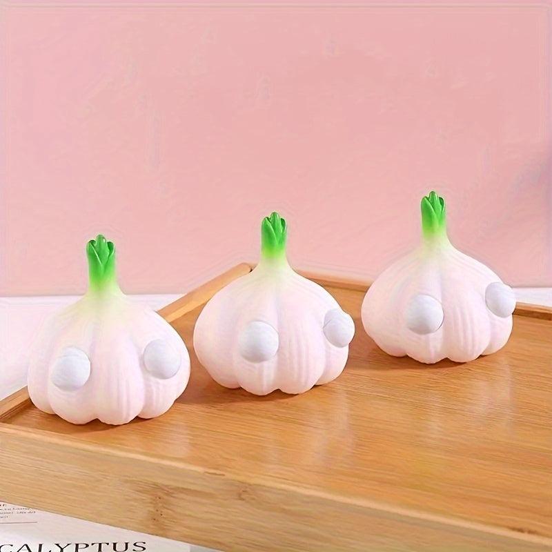 Creative Garlic Explosion Eye Squeezing Toy