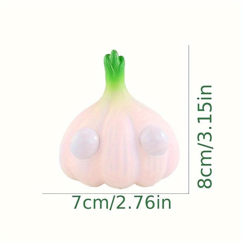 Creative Garlic Explosion Eye Squeezing Toy