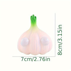 Creative Garlic Explosion Eye Squeezing Toy