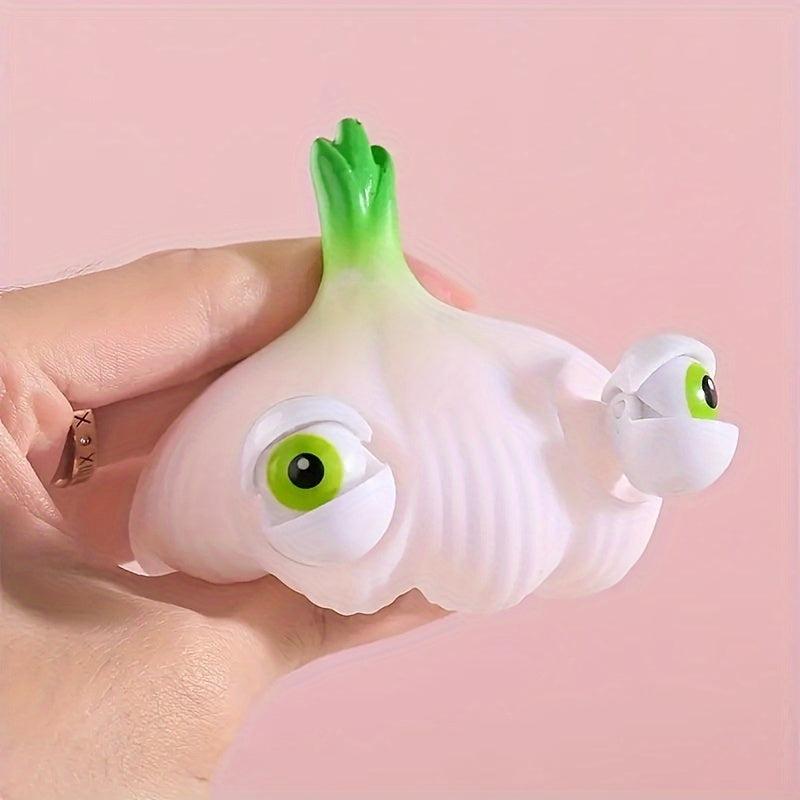 Creative Garlic Explosion Eye Squeezing Toy