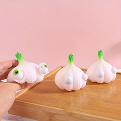 Creative Garlic Explosion Eye Squeezing Toy