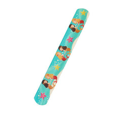 10pcs Mermaid PVC Pat Ring Pack