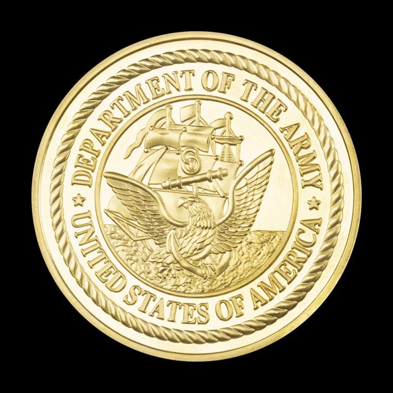 US Navy CV 62 Independence Carrier Plated Souvenir Coin
