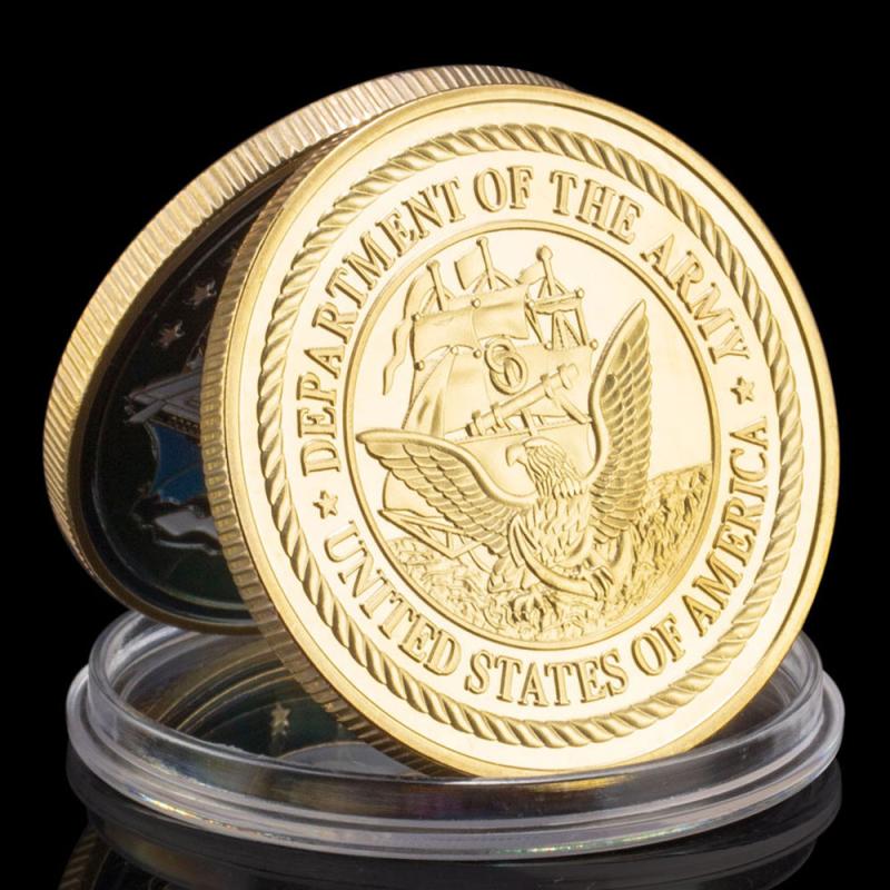 US Navy CV 62 Independence Carrier Plated Souvenir Coin