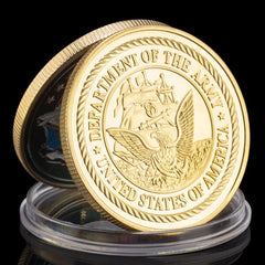 US Navy CV 62 Independence Carrier Plated Souvenir Coin
