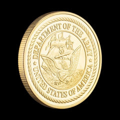 US Navy CV 62 Independence Carrier Plated Souvenir Coin