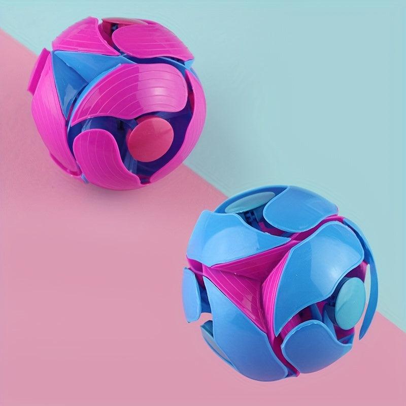 Discolor Magic Ball Toss Telescopic Toy for Kids & Adults