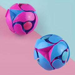 Discolor Magic Ball Toss Telescopic Toy for Kids & Adults