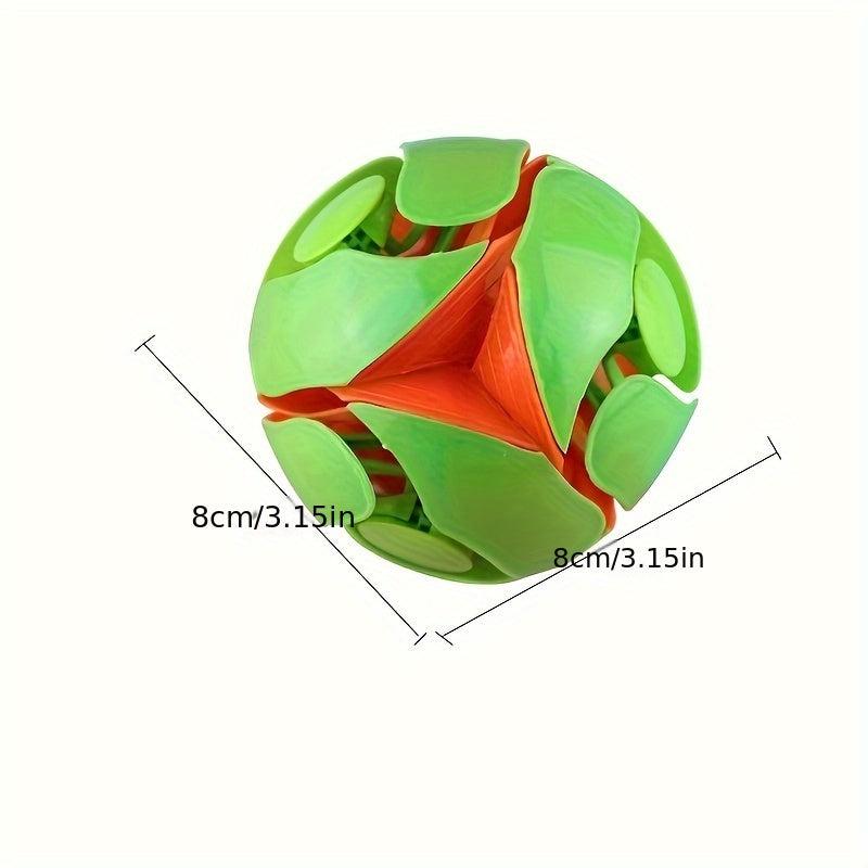 Discolor Magic Ball Toss Telescopic Toy for Kids & Adults