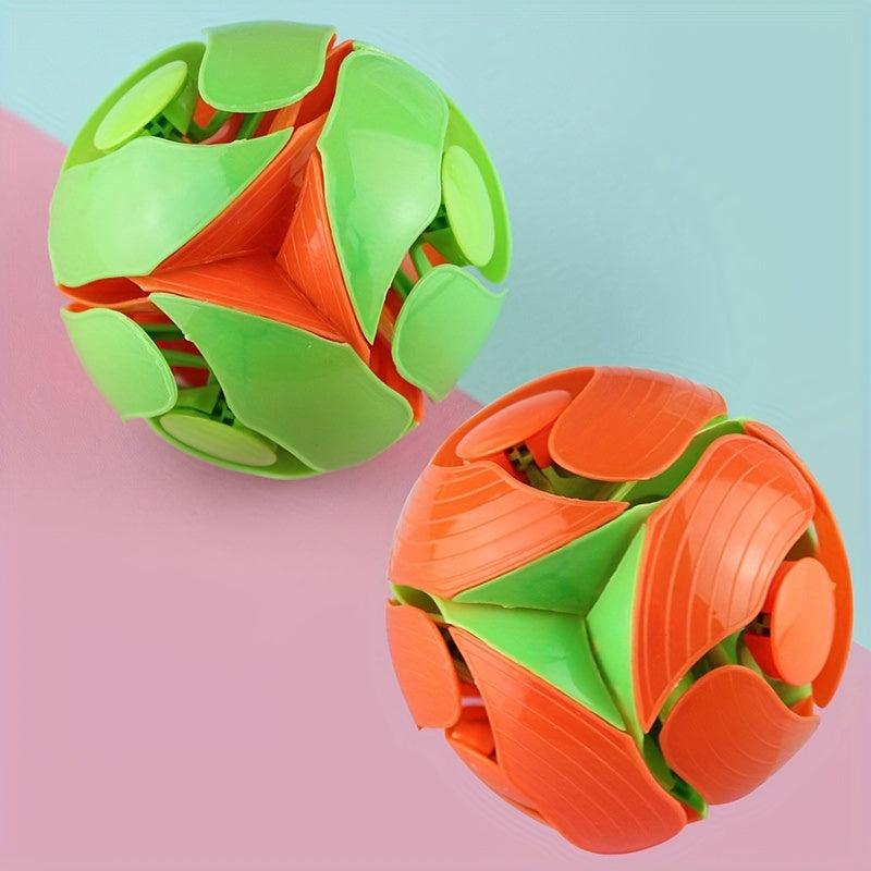 Discolor Magic Ball Toss Telescopic Toy for Kids & Adults