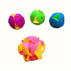 Discolor Magic Ball Toss Telescopic Toy for Kids & Adults