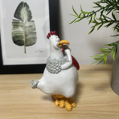 Nordic Style Duck Ornaments Outdoor Garden Decoration