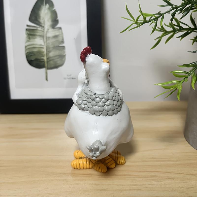 Nordic Style Duck Ornaments Outdoor Garden Decoration