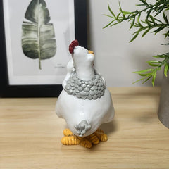 Nordic Style Duck Ornaments Outdoor Garden Decoration
