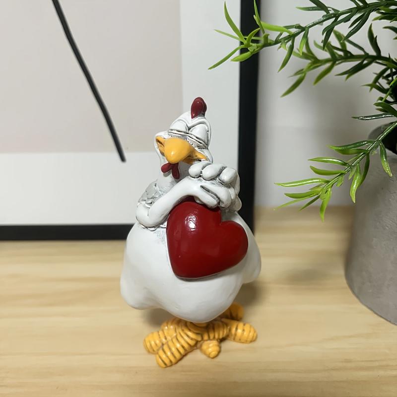 Nordic Style Duck Ornaments Outdoor Garden Decoration