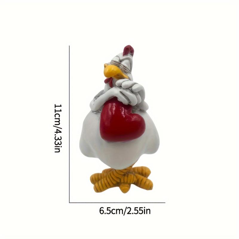 Nordic Style Duck Ornaments Outdoor Garden Decoration