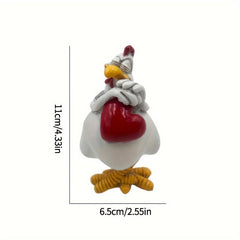 Nordic Style Duck Ornaments Outdoor Garden Decoration