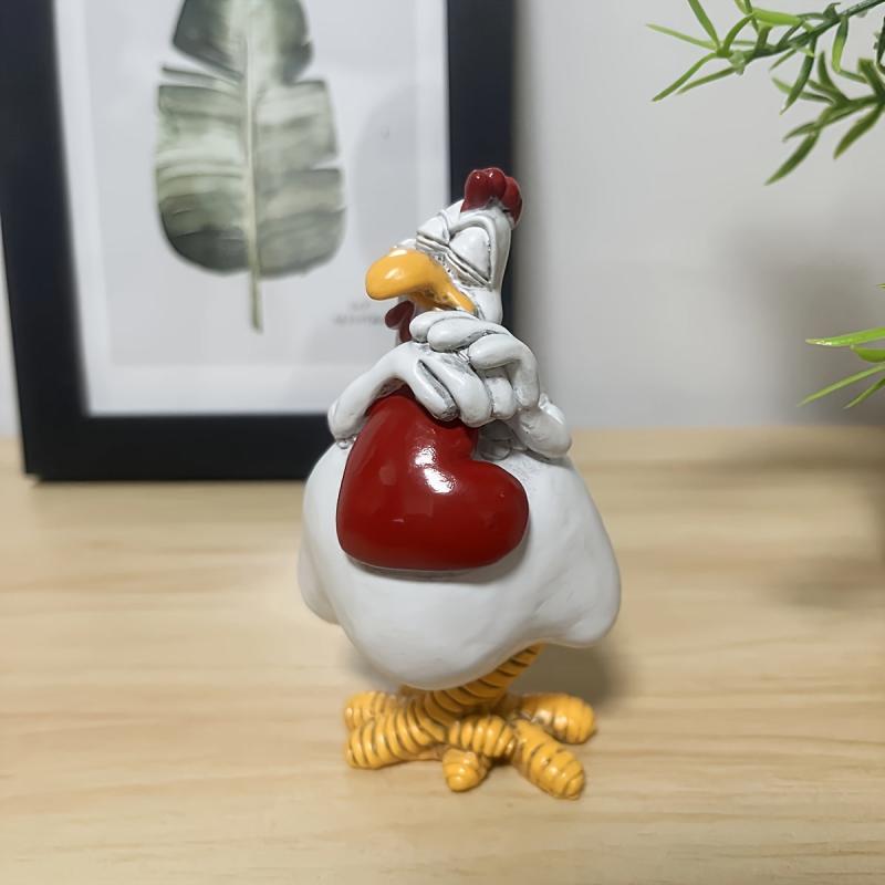 Nordic Style Duck Ornaments Outdoor Garden Decoration