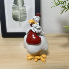 Nordic Style Duck Ornaments Outdoor Garden Decoration