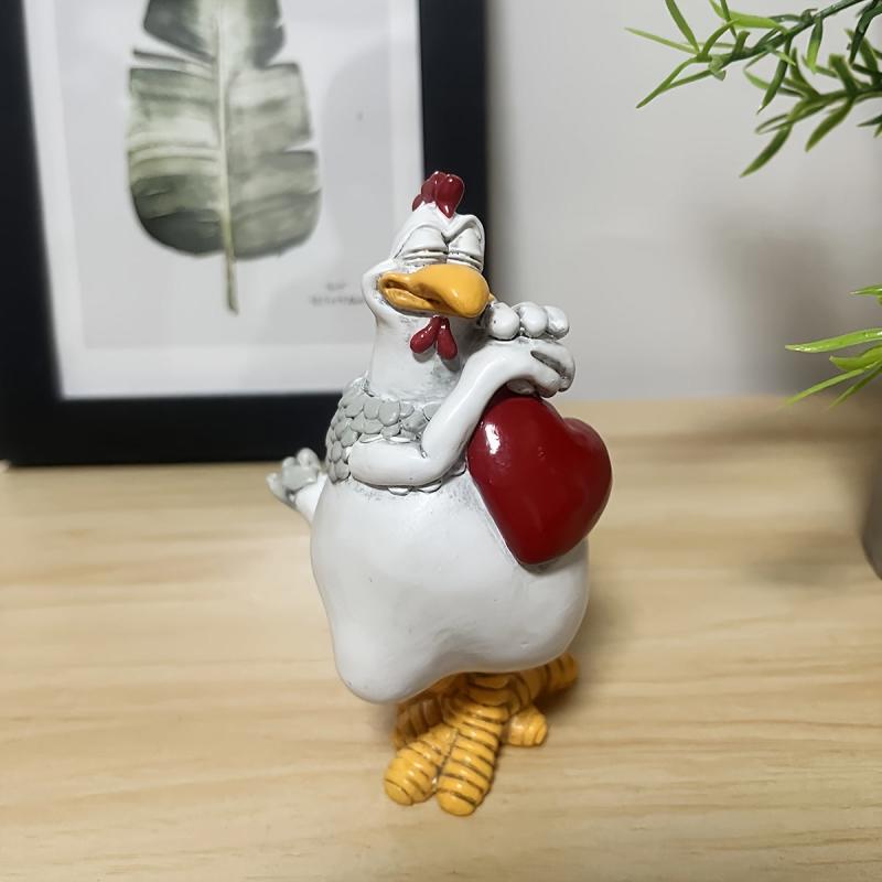 Nordic Style Duck Ornaments Outdoor Garden Decoration