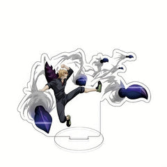 15 01 Cm Anime Standing Figure 2D Stand Plated Toys Collectibles