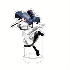 15 01 Cm Anime Standing Figure 2D Stand Plated Toys Collectibles