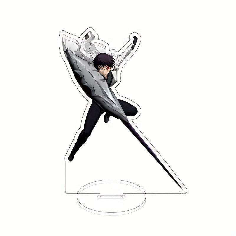 15 01 Cm Anime Standing Figure 2D Stand Plated Toys Collectibles