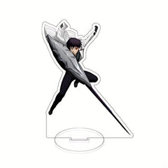 15 01 Cm Anime Standing Figure 2D Stand Plated Toys Collectibles