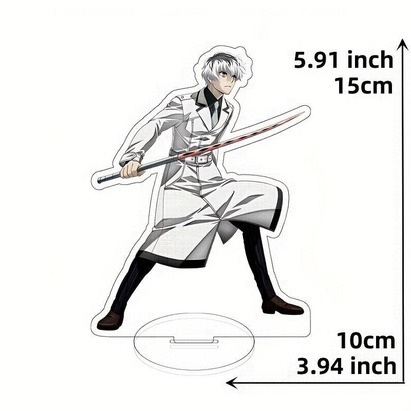 15 01 Cm Anime Standing Figure 2D Stand Plated Toys Collectibles