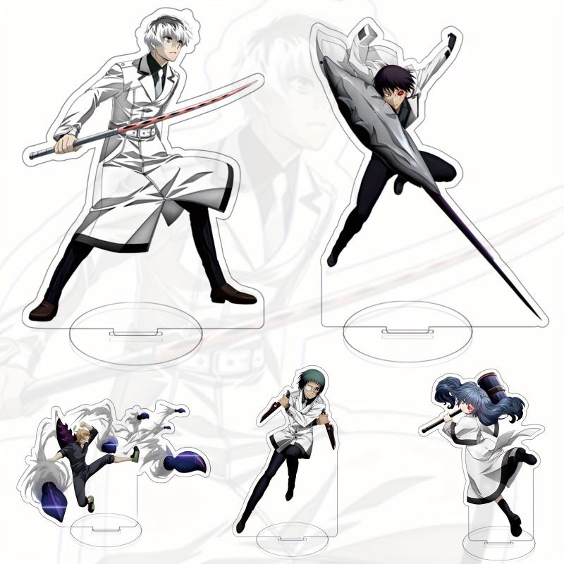 15 01 Cm Anime Standing Figure 2D Stand Plated Toys Collectibles