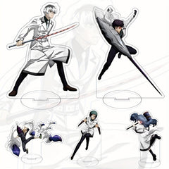 15 01 Cm Anime Standing Figure 2D Stand Plated Toys Collectibles