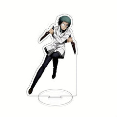 15 01 Cm Anime Standing Figure 2D Stand Plated Toys Collectibles