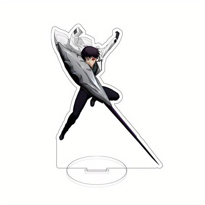 15 01 Cm Anime Standing Figure 2D Stand Plated Toys Collectibles