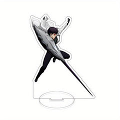 15 01 Cm Anime Standing Figure 2D Stand Plated Toys Collectibles