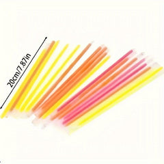 100pcs Glow Sticks Party Supplies 20-32cm Glow In The Dark Light Up Sticks