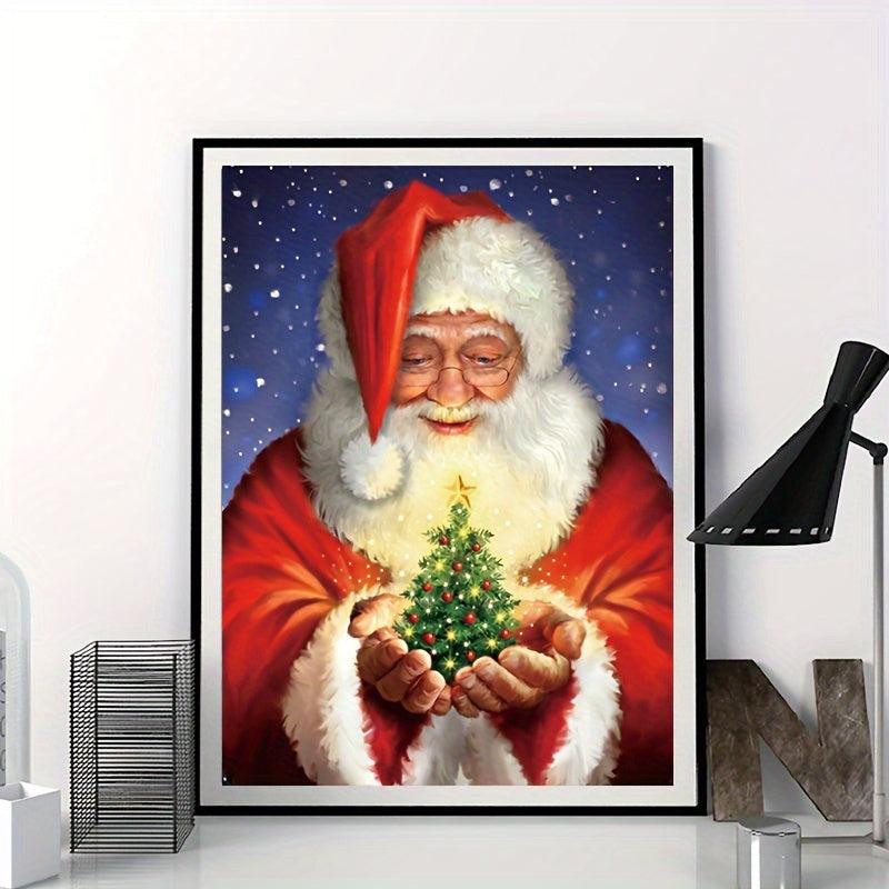 Christmas 5D Diamond Painting Living Room Decorative Toy