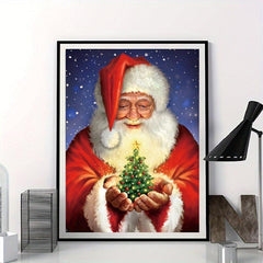 Christmas 5D Diamond Painting Living Room Decorative Toy