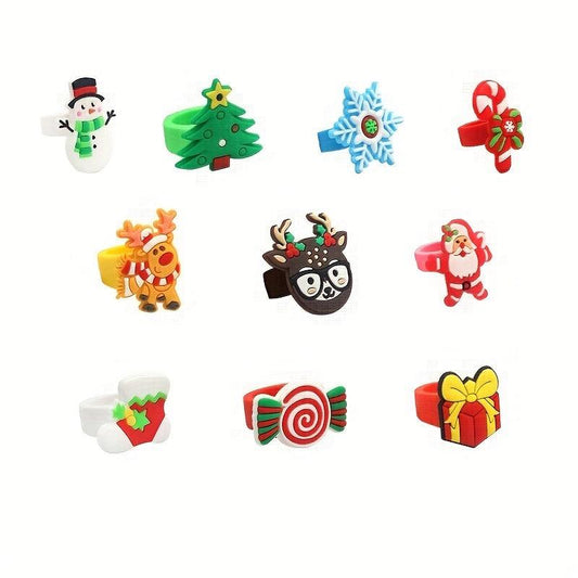 Children's Christmas Ring Toy Gift