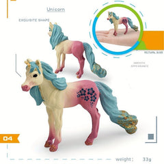 Sparkly Unicorn Plush Toy for Kids