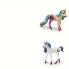Sparkly Unicorn Plush Toy for Kids