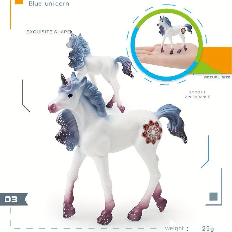 Sparkly Unicorn Plush Toy for Kids