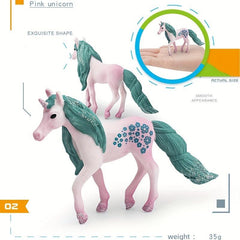 Sparkly Unicorn Plush Toy for Kids