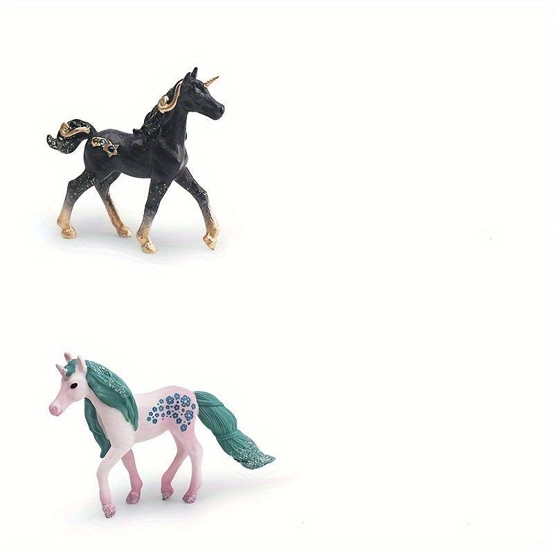 Sparkly Unicorn Plush Toy for Kids