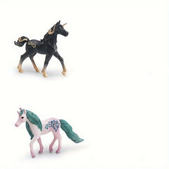Sparkly Unicorn Plush Toy for Kids